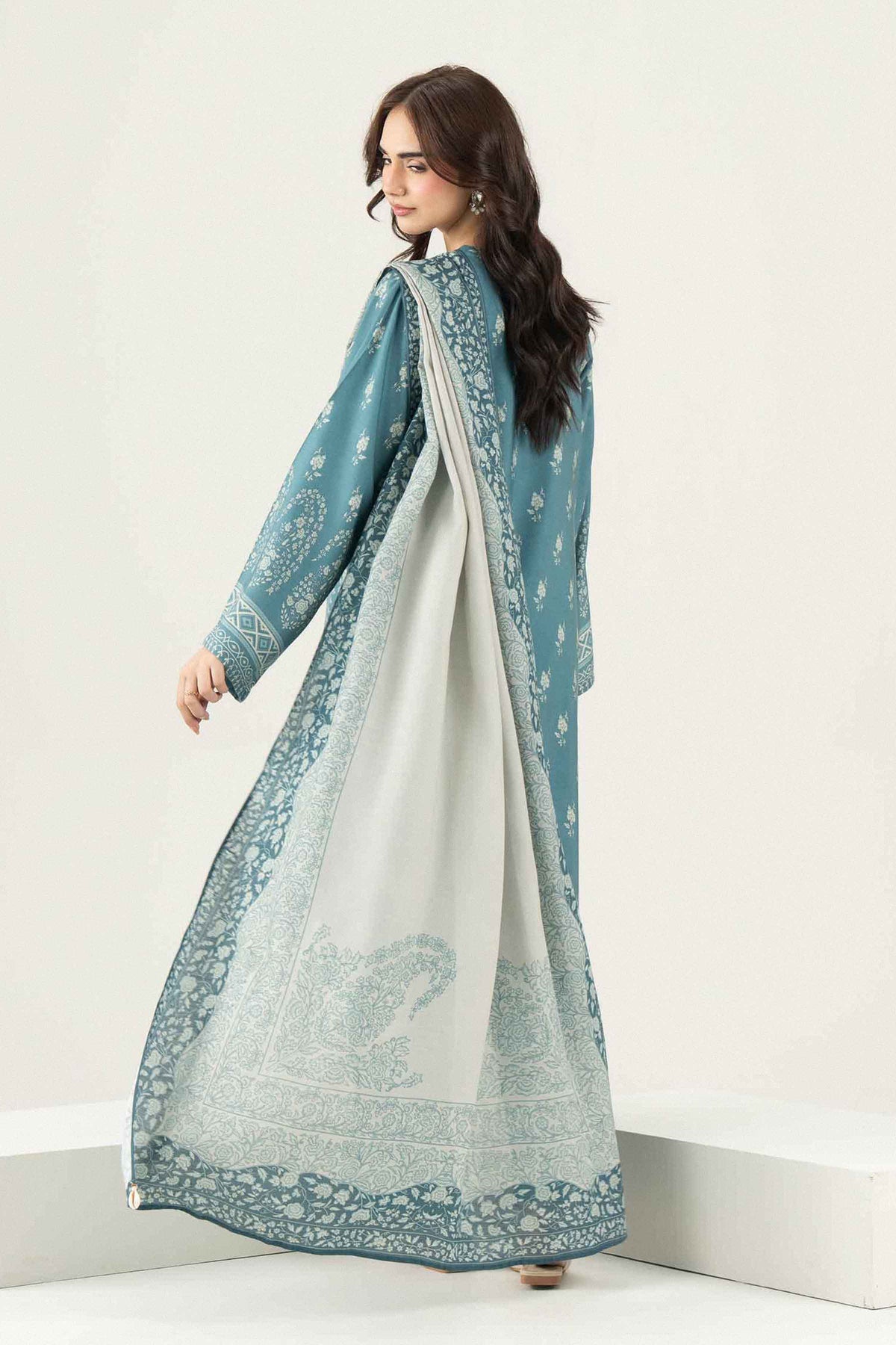 3 Piece - Printed Suit - ST3P-PRET26WV1-12 for Women - Pret Collection | Nishat UAE | Shop Online