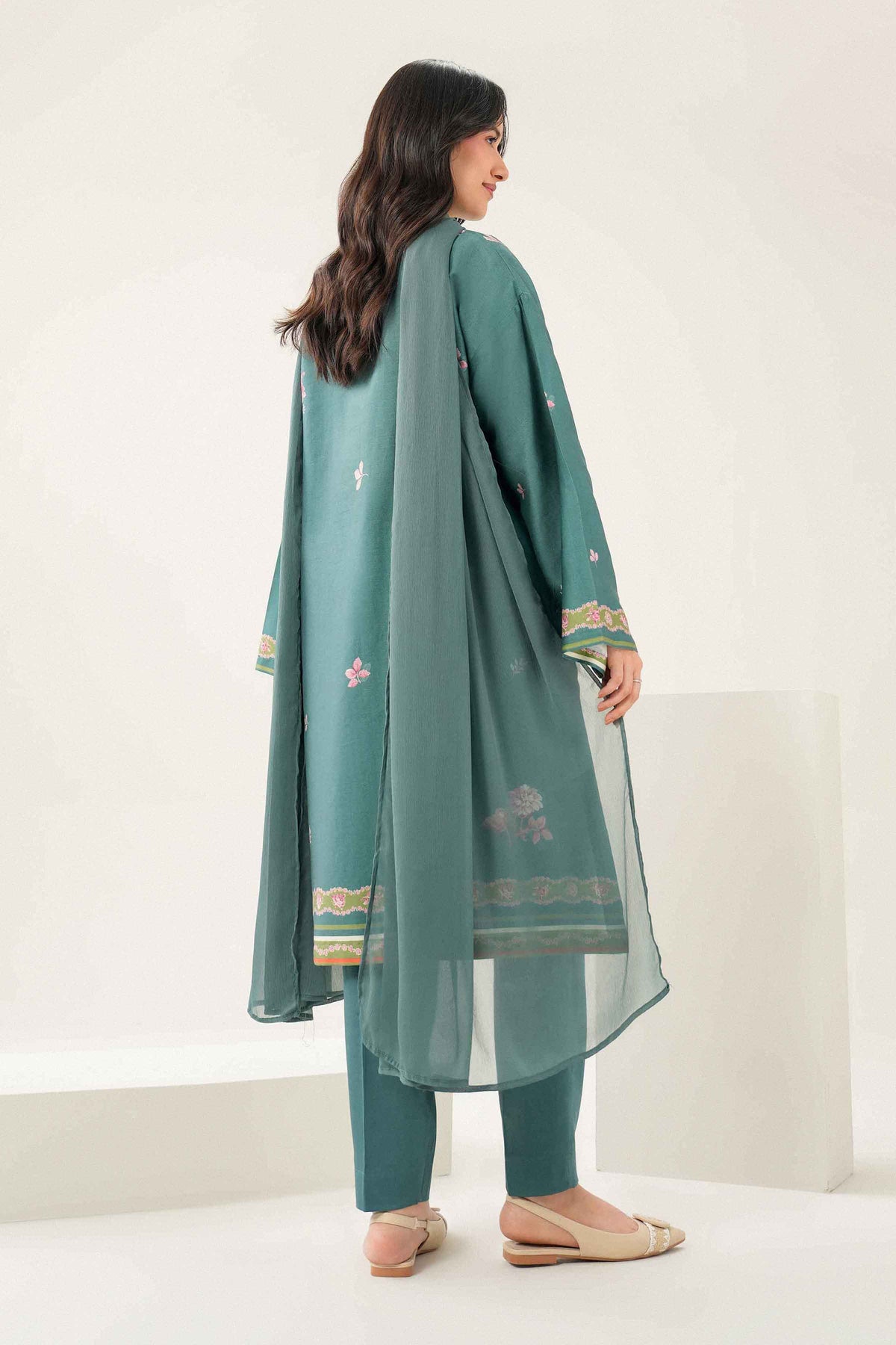 3 Piece - Printed Suit - ST3P-PRET26WV1-4 for Women - Pret Collection | Nishat UAE | Shop Online