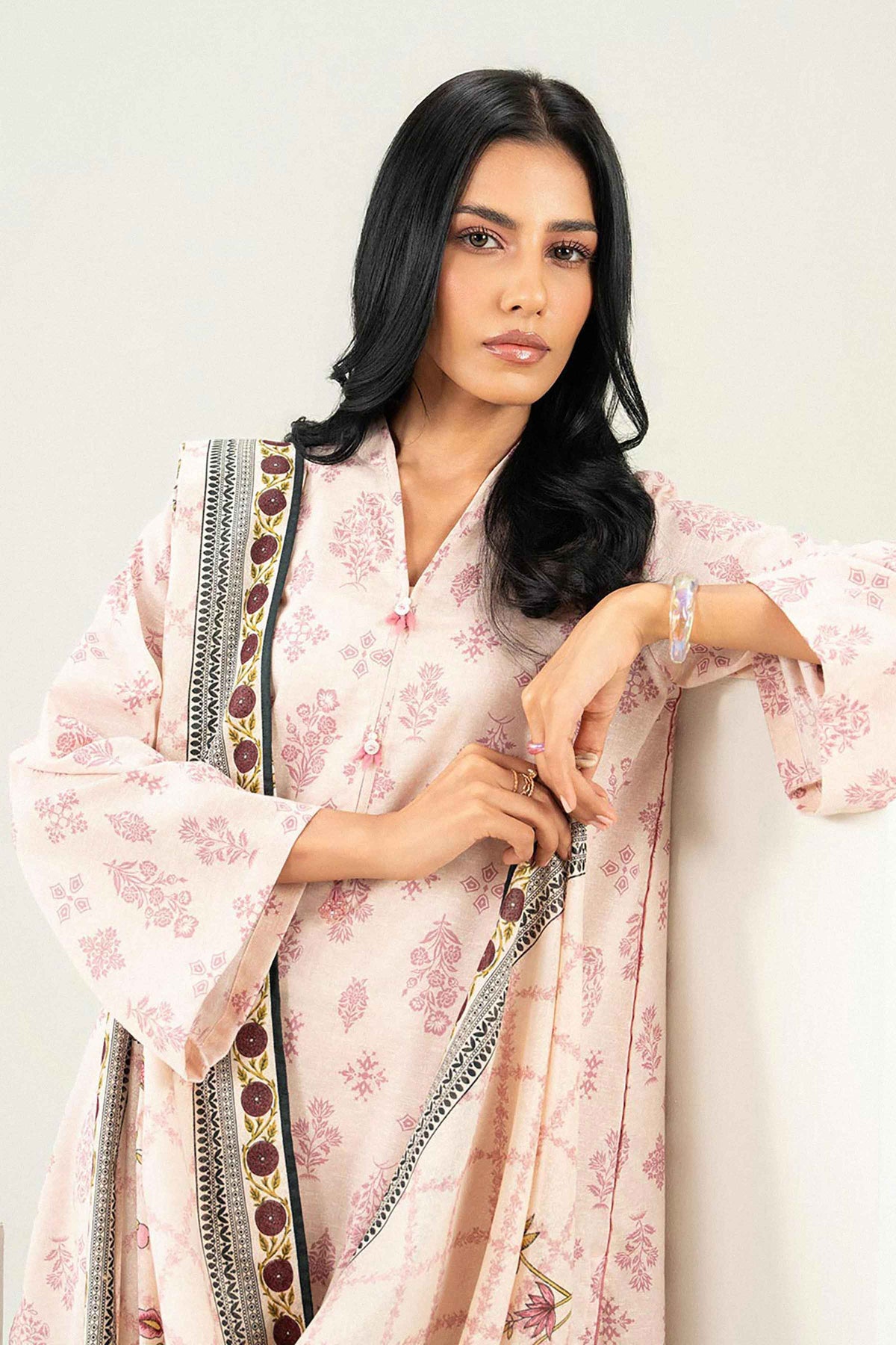 3 Piece - Printed Suit - ST3P-PRET26WV1-8