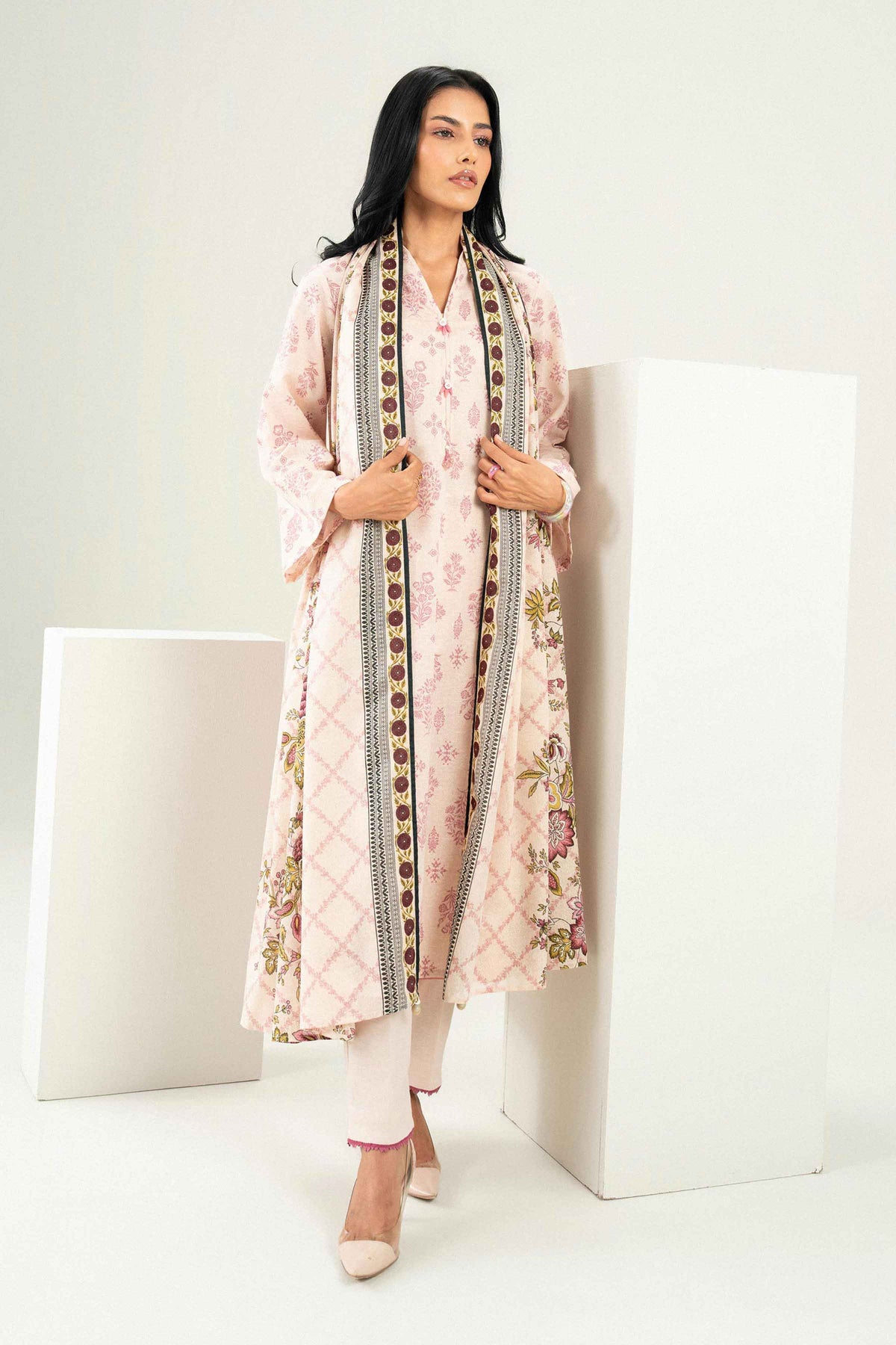 3 Piece - Printed Suit - ST3P-PRET26WV1-8