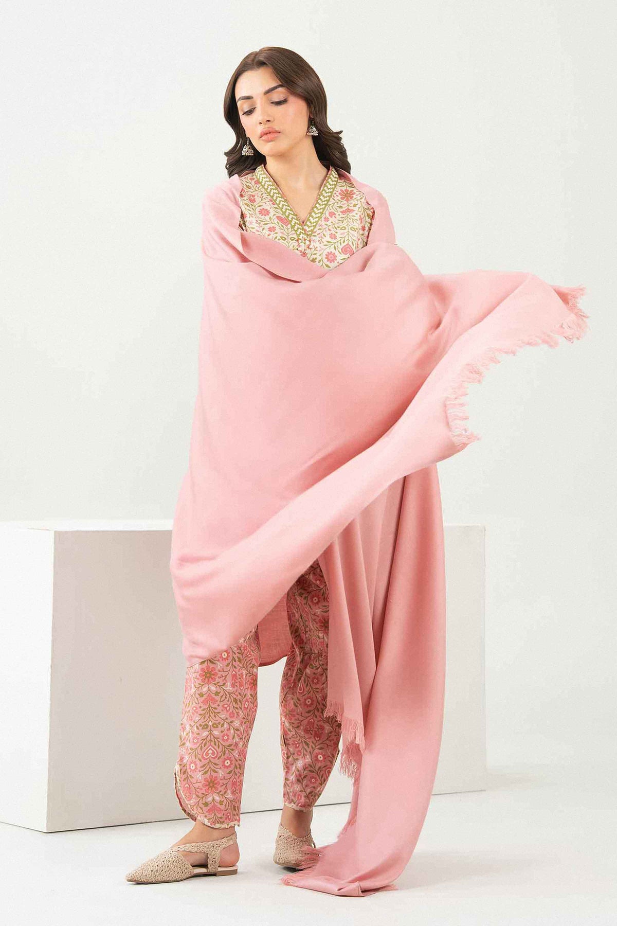 3 Piece - Printed Suit - ST3P-PRET26WV2-13-for Women -  Pret Collection | Nishat UAE | Shop Online 