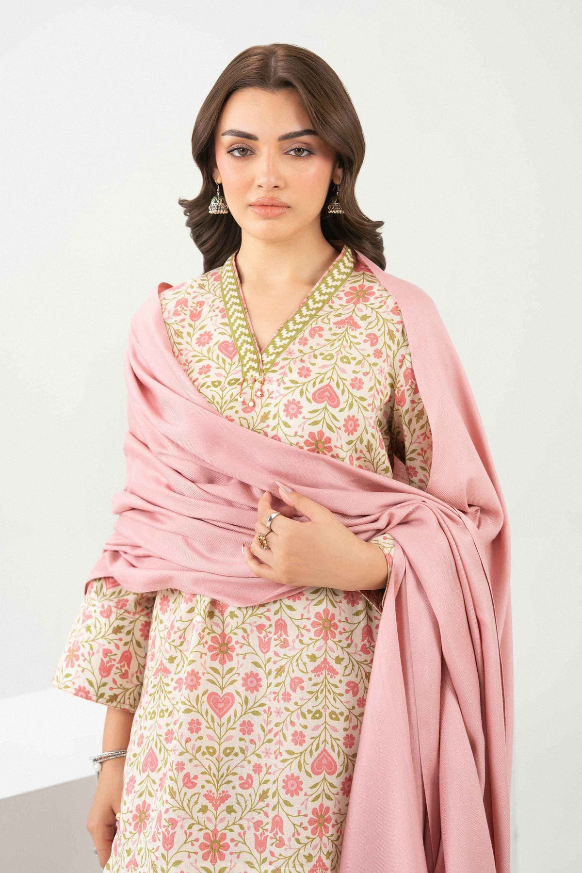 3 Piece - Printed Suit - ST3P-PRET26WV2-13-for Women -  Pret Collection | Nishat UAE | Shop Online 