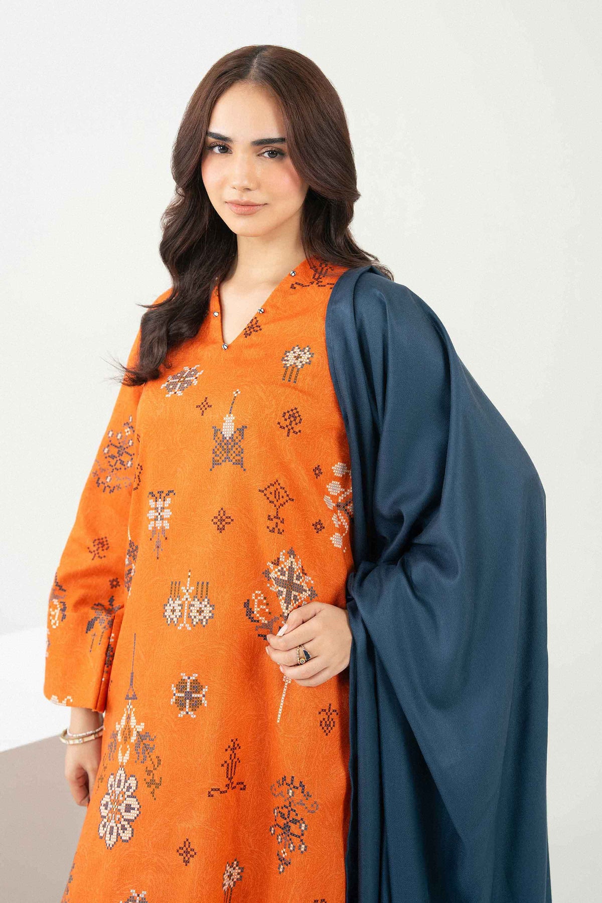 3 Piece - Printed Suit - ST3P-PRET26WV2-14-for Women -  Pret Collection | Nishat UAE | Shop Online 