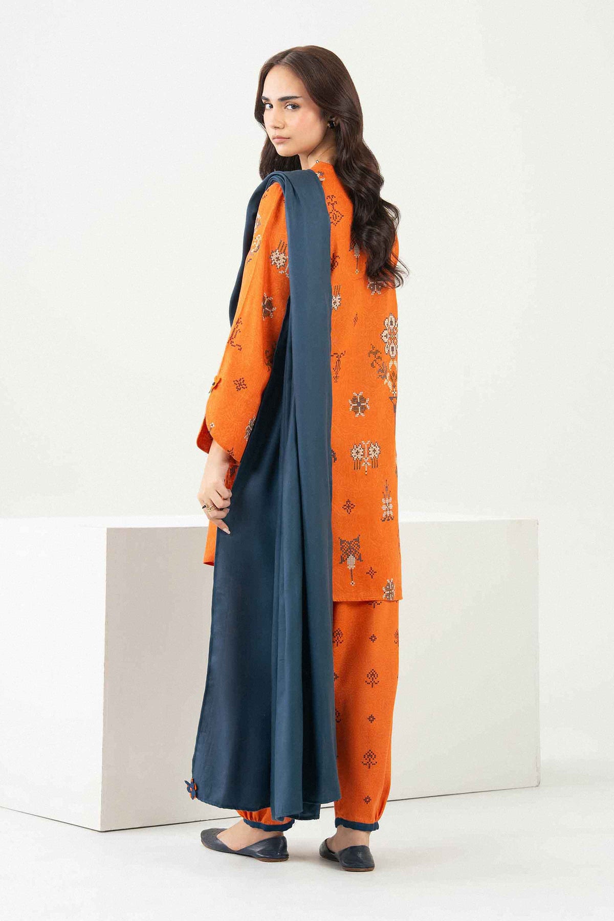 3 Piece - Printed Suit - ST3P-PRET26WV2-14-for Women -  Pret Collection | Nishat UAE | Shop Online 