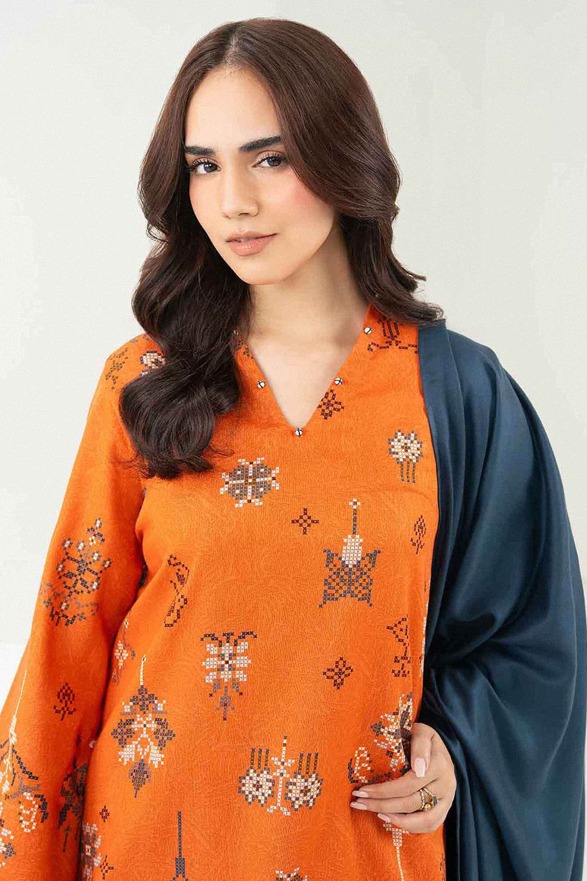 3 Piece - Printed Suit - ST3P-PRET26WV2-14-for Women -  Pret Collection | Nishat UAE | Shop Online 