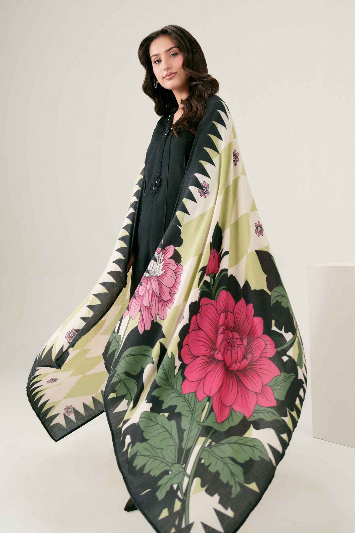3 Piece - Printed Suit - ST3P-PRET26WV2-2 for Women - Pret Collection | Nishat UAE | Shop Online