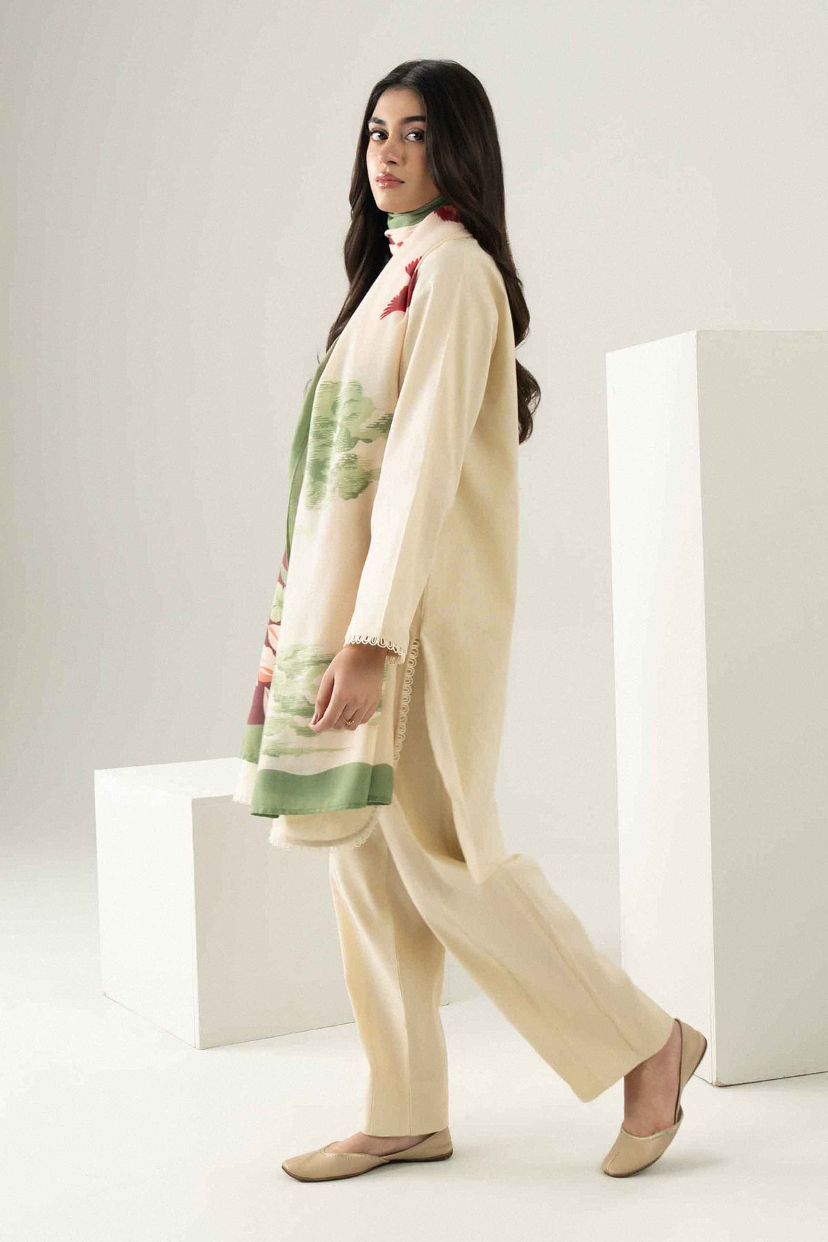 3 Piece - Printed Suit - ST3P-PRET26WV2-3 for Women - Pret Collection | Nishat UAE | Shop Online