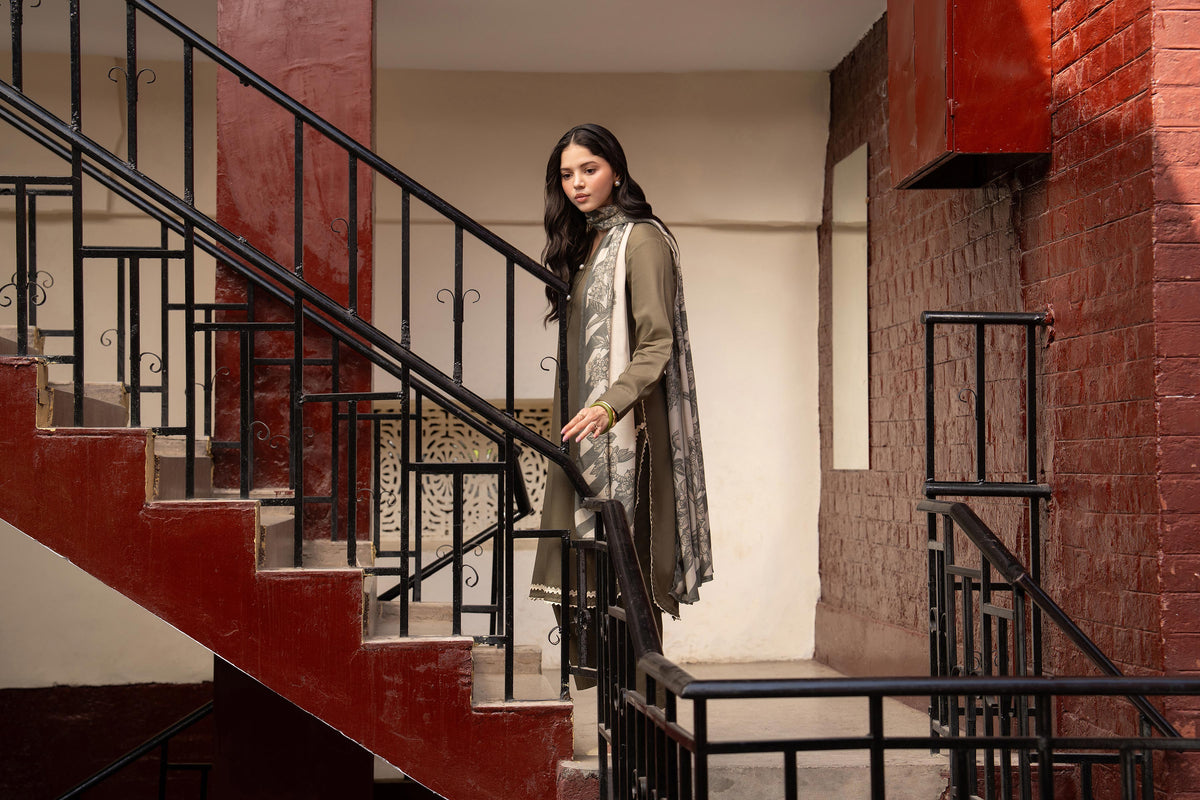 3 Piece - Printed Suit - ST3P-PRET26WV2-4 for Women - Pret Collection | Nishat UAE | Shop Online