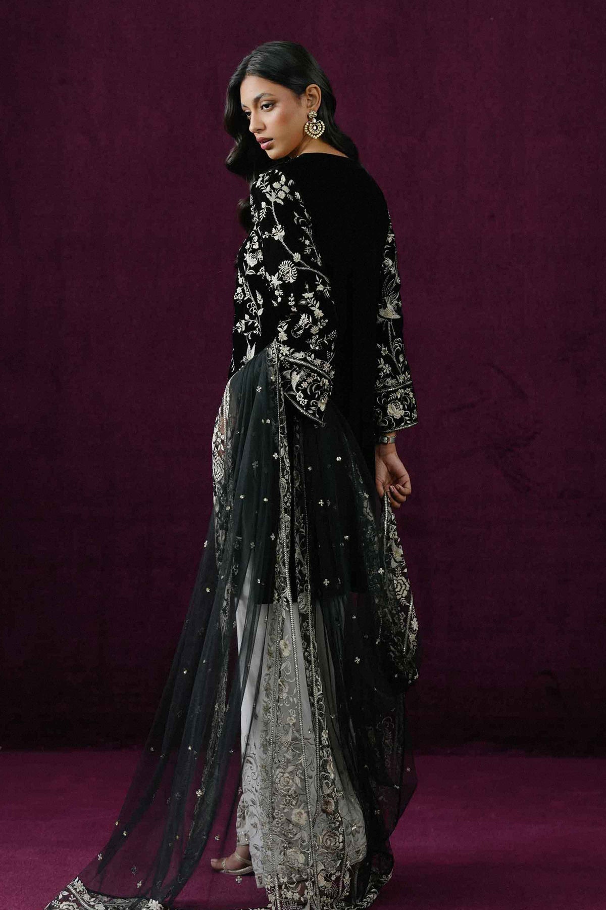 3 PIECE - EMBROIDERED SUIT - ST3PE-BOUT26WV1-23 for Women - Boutique Collection | Nishat UAE | Shop Online 