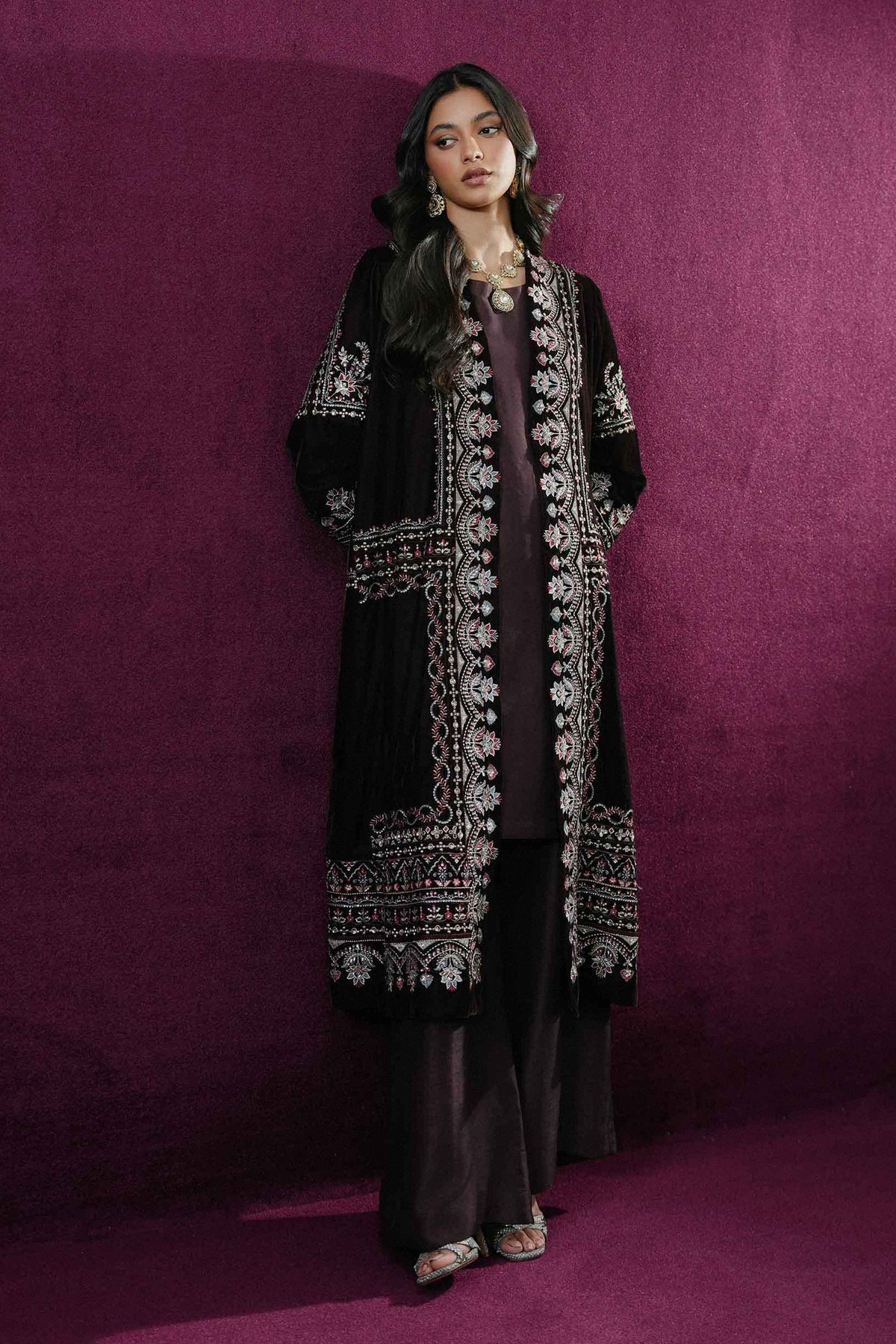 2 PIECE - EMBROIDERED SUIT - ST3PE-BOUT26WV1-6 for Women - Boutique Collection | Nishat UAE | Shop Online 
