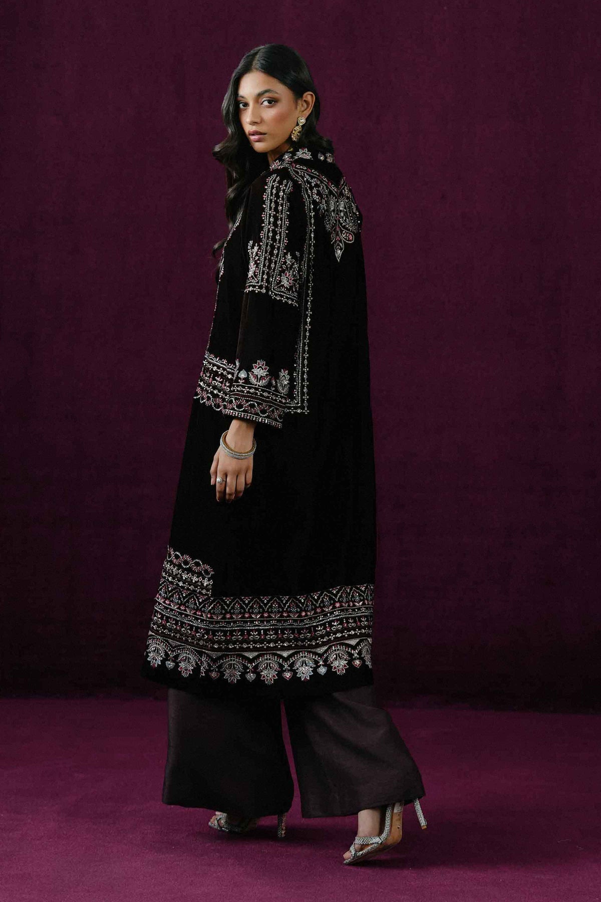 2 PIECE - EMBROIDERED SUIT - ST3PE-BOUT26WV1-6 for Women - Boutique Collection | Nishat UAE | Shop Online 