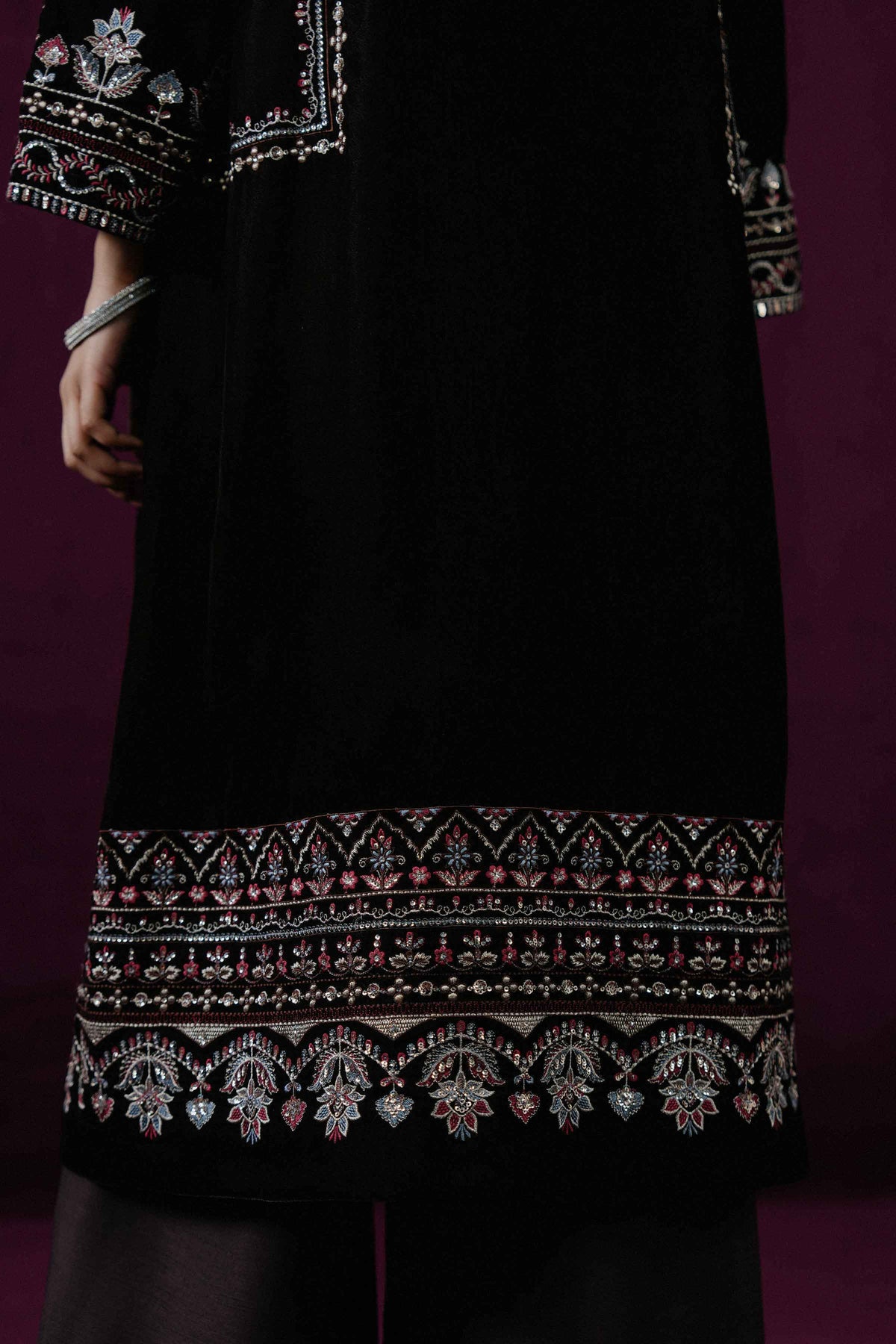 2 PIECE - EMBROIDERED SUIT - ST3PE-BOUT26WV1-6 for Women - Boutique Collection | Nishat UAE | Shop Online 