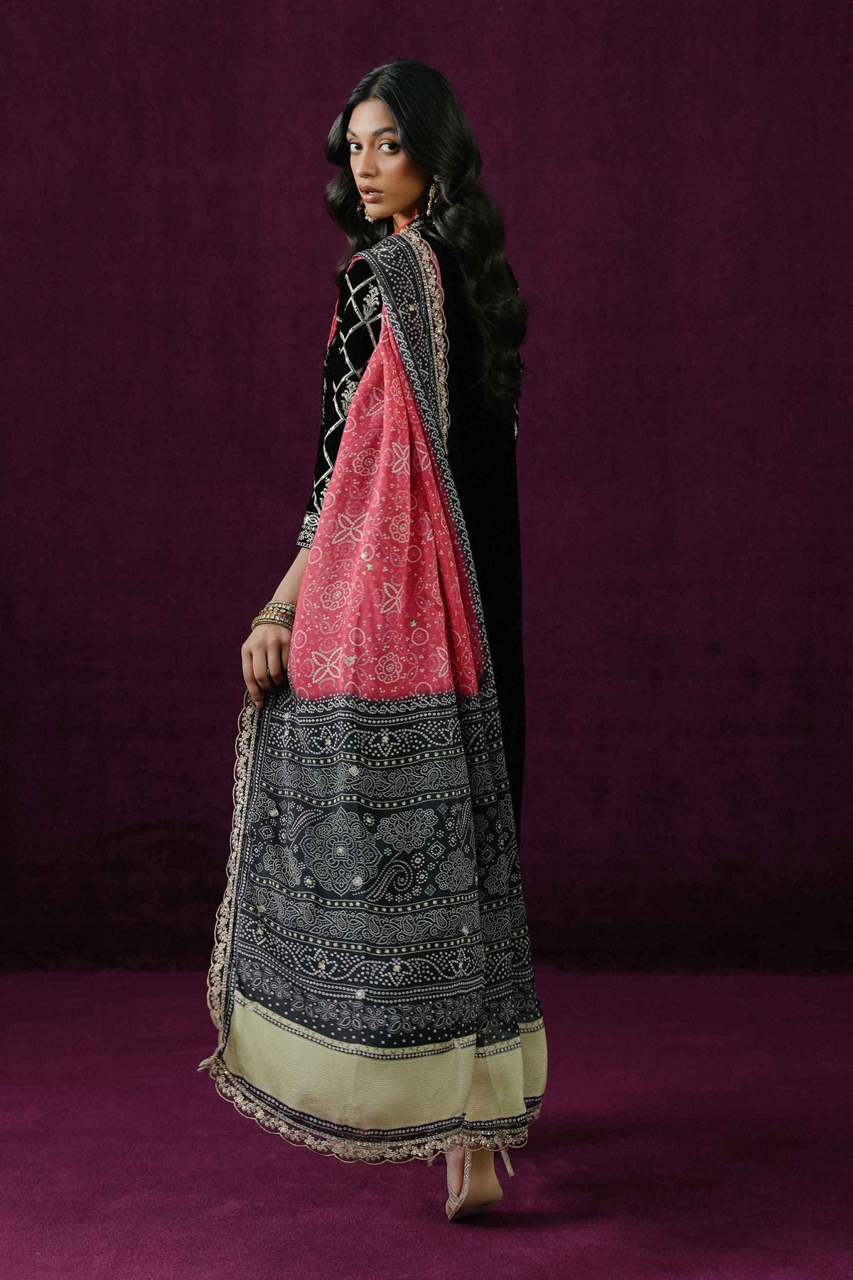 3 PIECE - EMBROIDERED SUIT - ST3PE-BOUT26WV2-28 for Women - Boutique Collection | Nishat UAE | Shop Online 