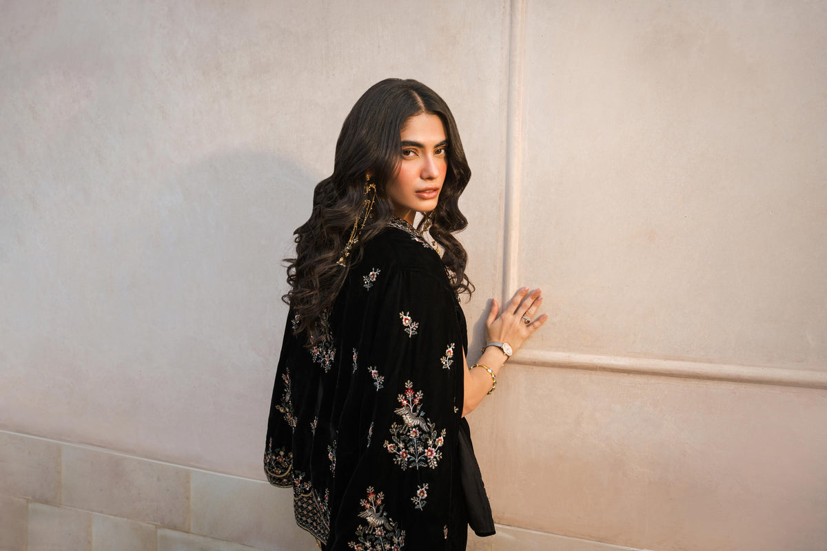 3 Piece - Embroidered Suit - ST3PE-LUXE26WV1-11