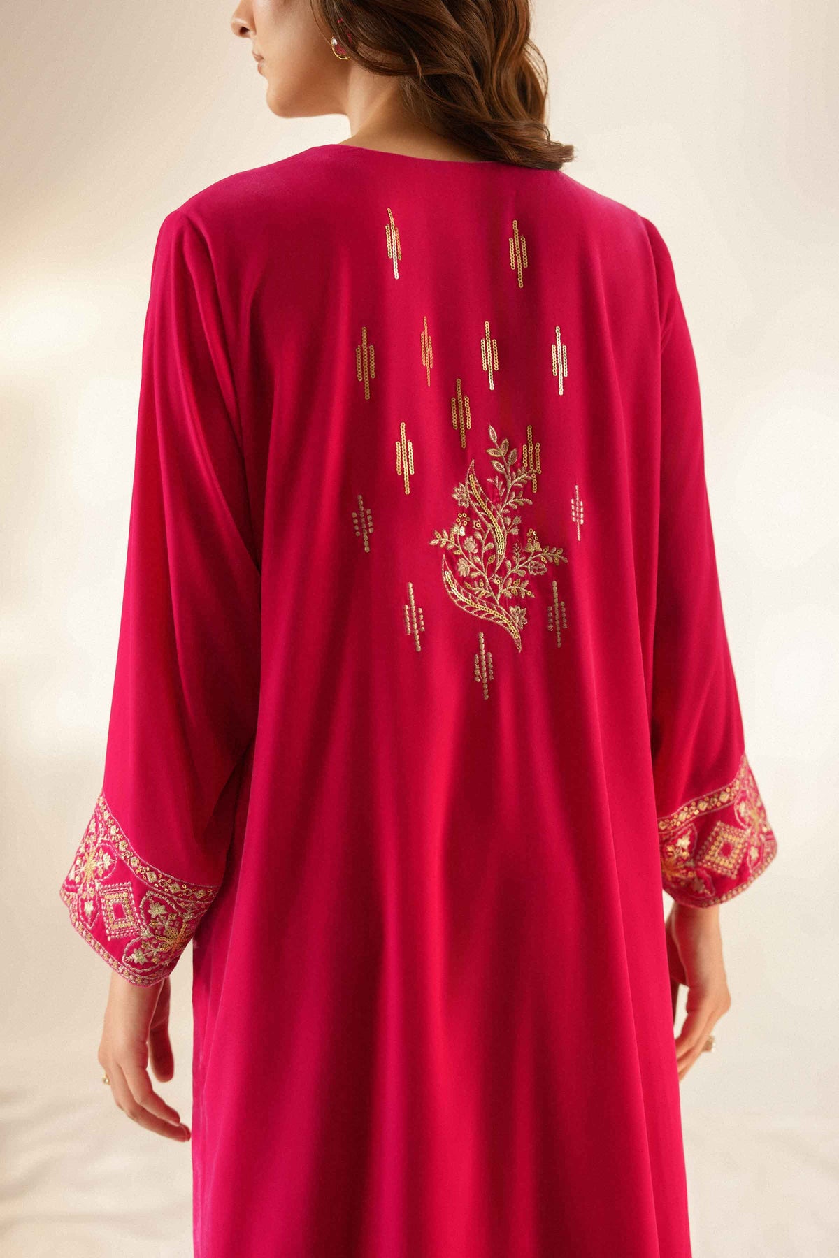 3 Piece - Embroidered Suit - ST3PE-LUXE26WV1-14