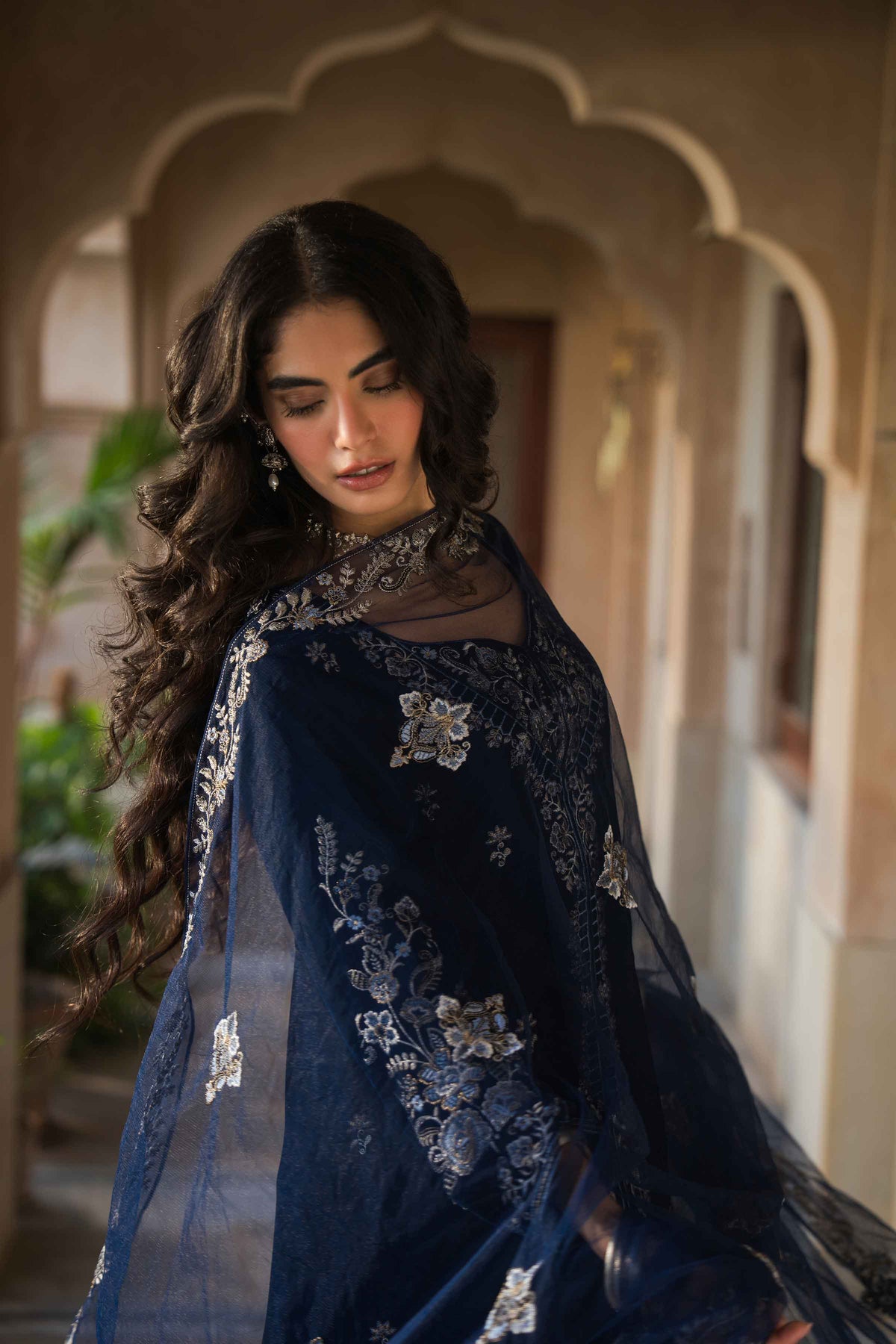 3 Piece - Embroidered Suit - ST3PE-LUXE26WV1-8