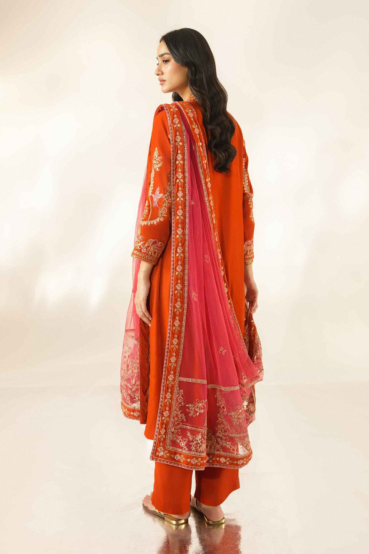 3 Piece - Embroidered Suit - ST3PE-LUXE26WV1-9 for, - Pret Collection | Nishat | Shop Online 