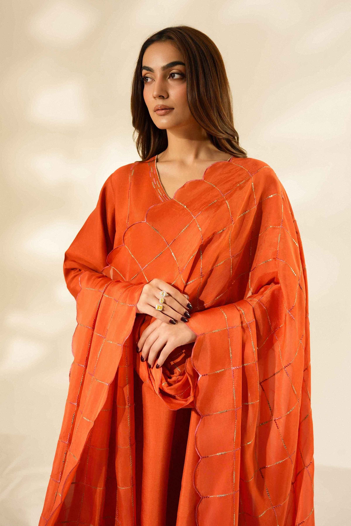 3 PIECE - EMBROIDERED SUIT - ST3PE-LUXE26WV2-39
