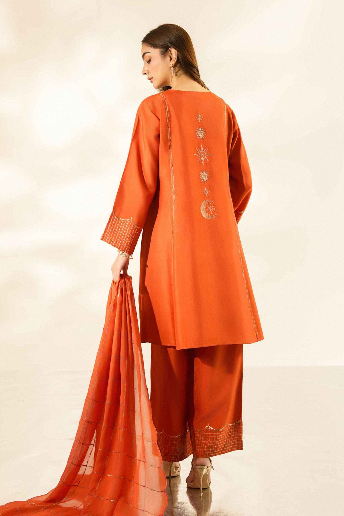 3 PIECE - EMBROIDERED SUIT - ST3PE-LUXE26WV2-39