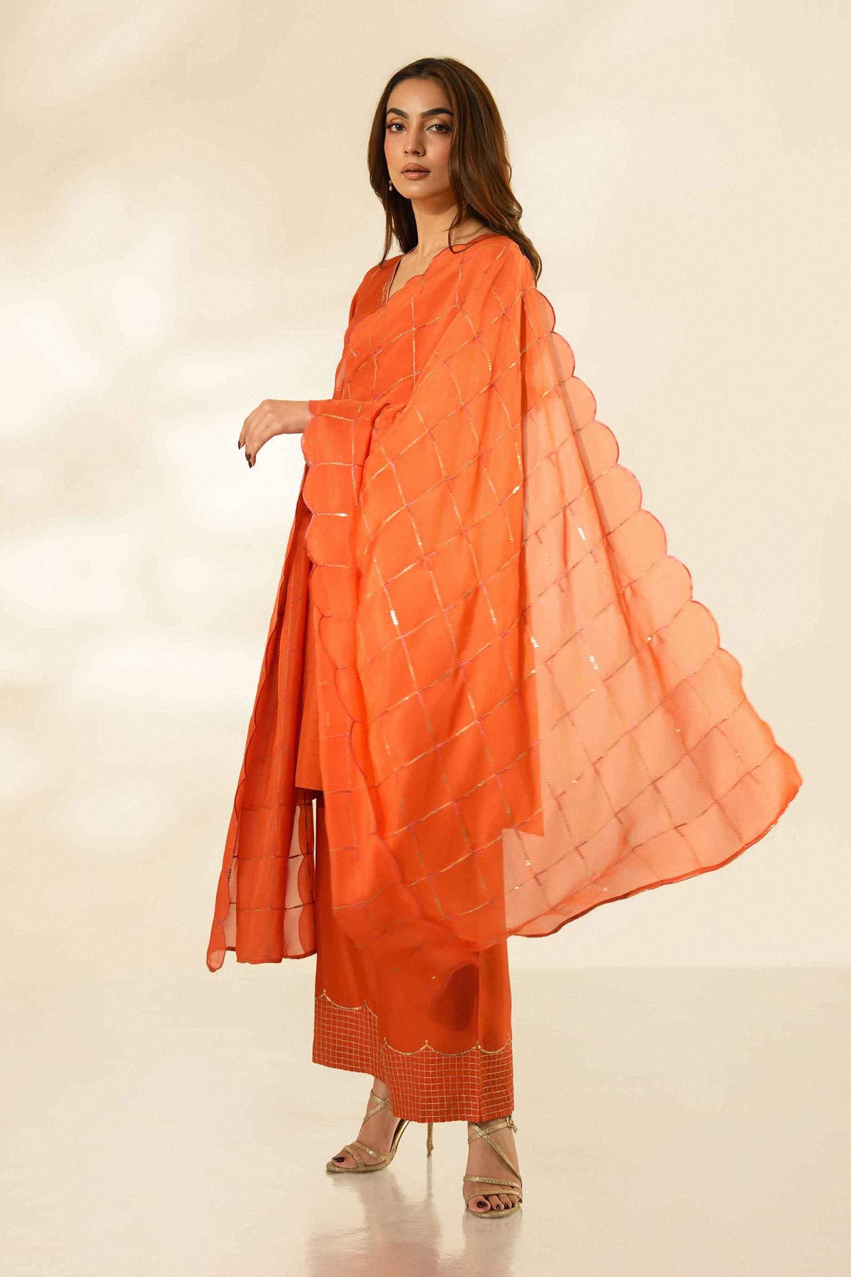 3 PIECE - EMBROIDERED SUIT - ST3PE-LUXE26WV2-39