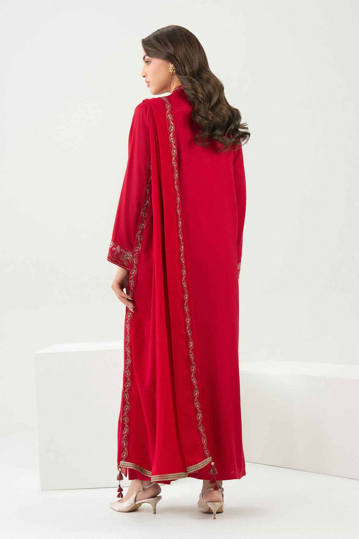 3 Piece - Embroidered Suit - ST3PE-PRET26WV2-10-for Women -  Pret Collection | Nishat UAE | Shop Online 