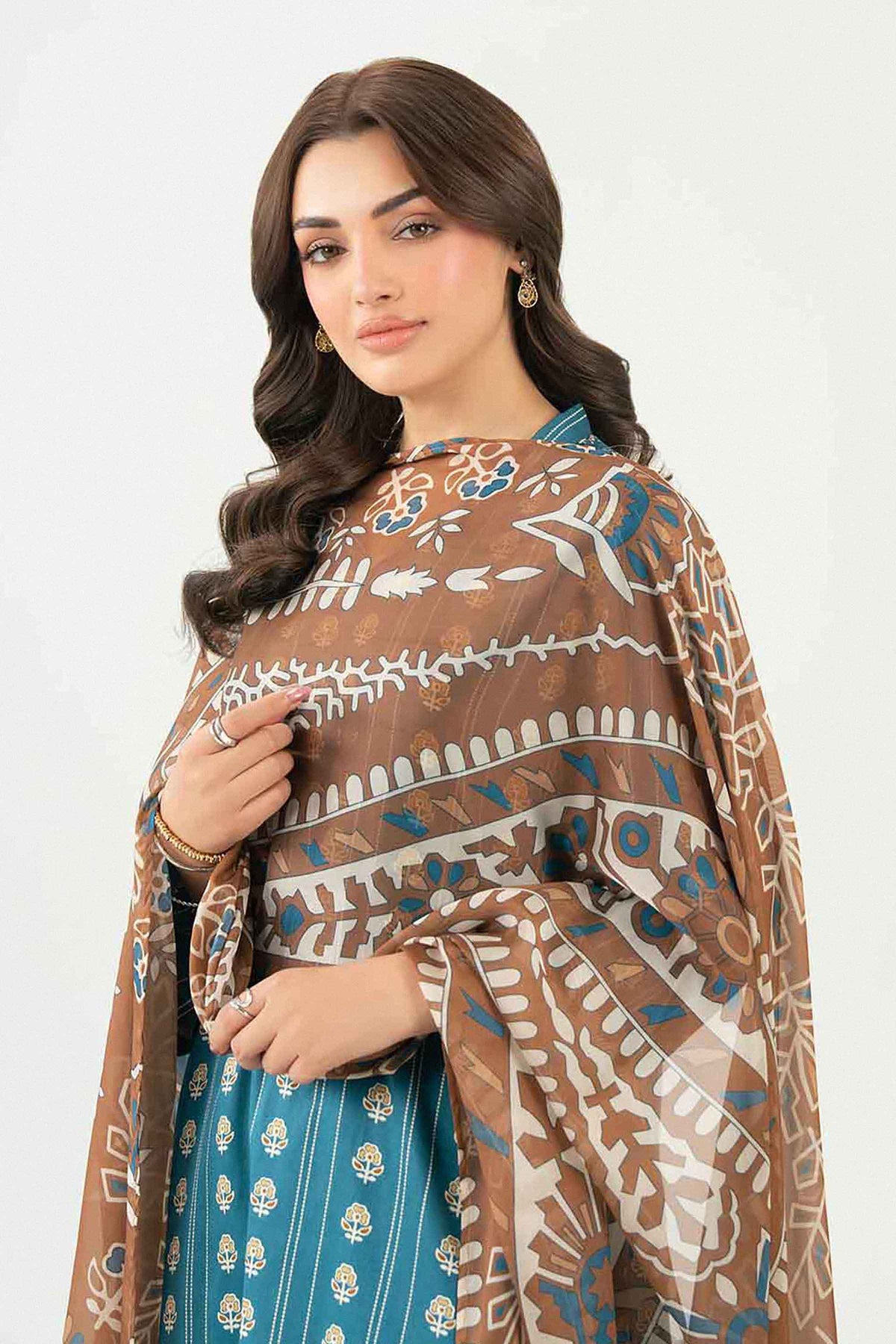 3 Piece - Printed Embroidered Suit - ST3PE-PRET26WV2-24-for Women -  Pret Collection | Nishat UAE | Shop Online 