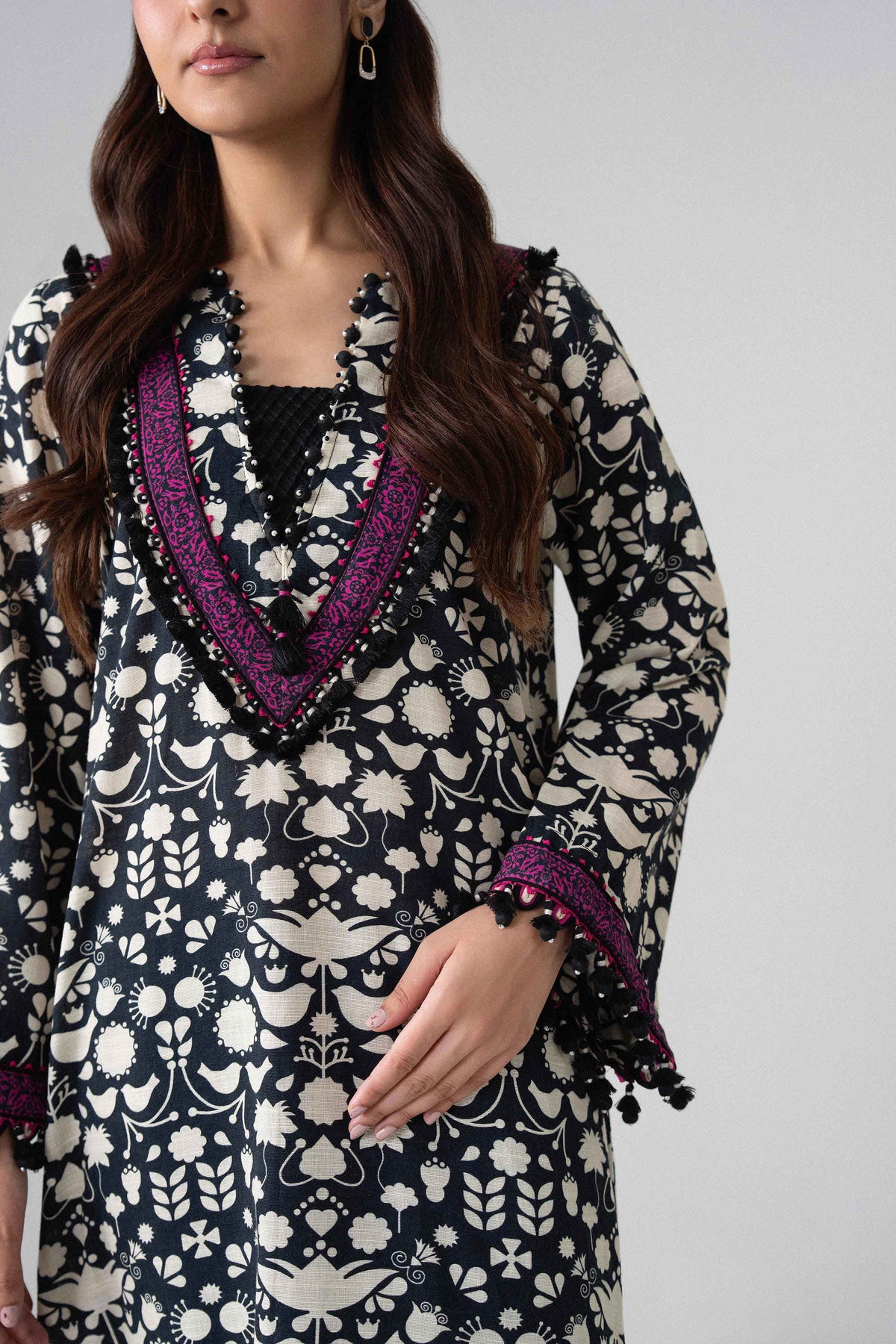 2 Piece - Printed Suit - U2ST-NISHA26WV1-11