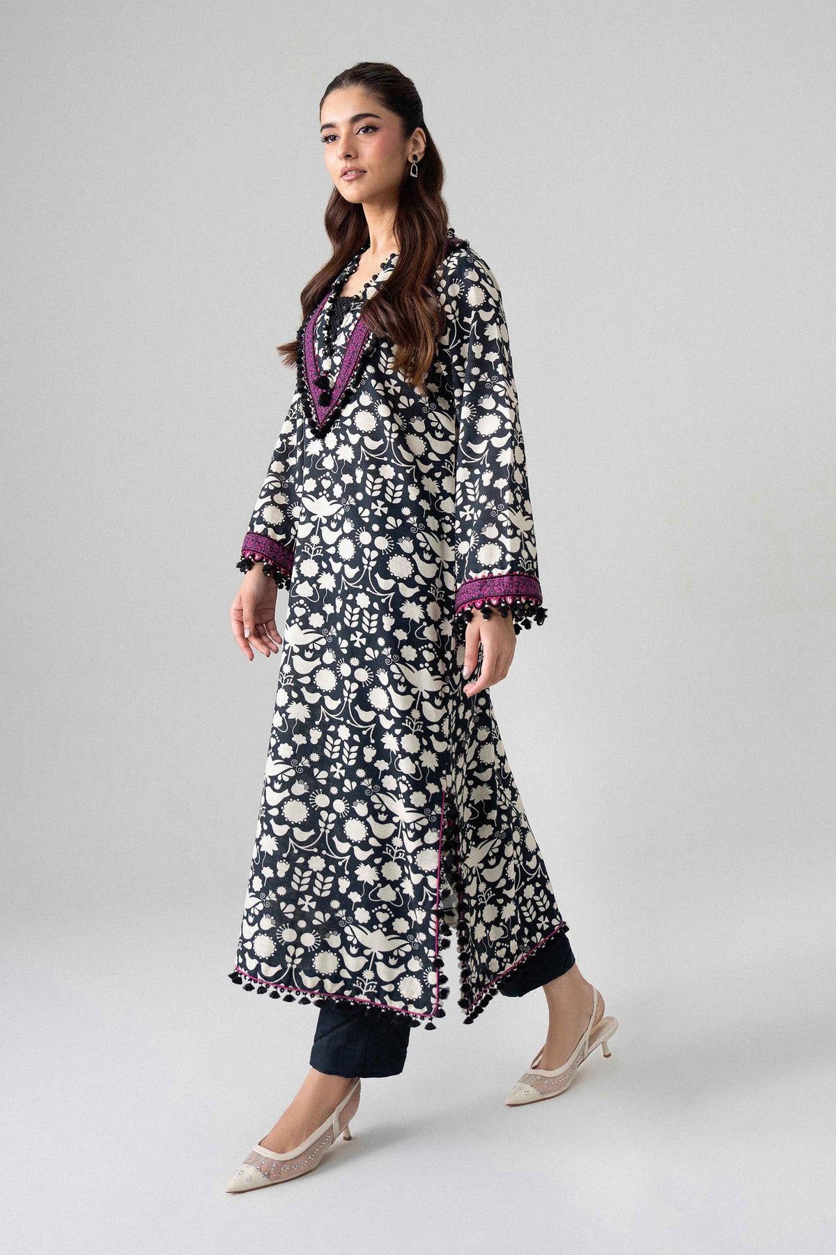 2 Piece - Printed Suit - U2ST-NISHA26WV1-11 for, - Unstitched Collection | Nishat | Shop Online