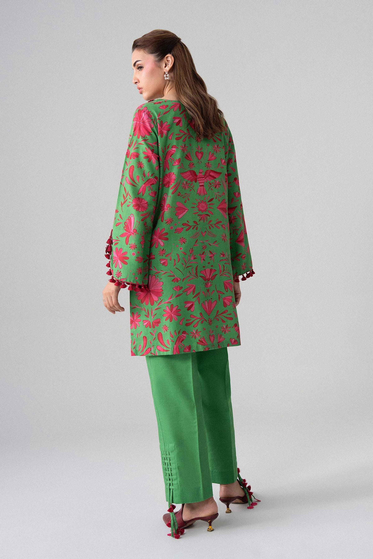 2 Piece - Printed Suit - U2ST-NISHA26WV1-13