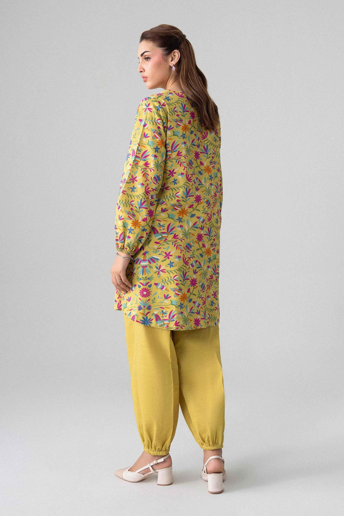 2 Piece - Printed Suit - U2ST-NISHA26WV1-14
