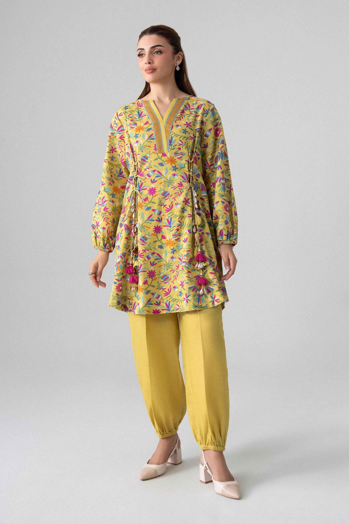 2 Piece - Printed Suit - U2ST-NISHA26WV1-14