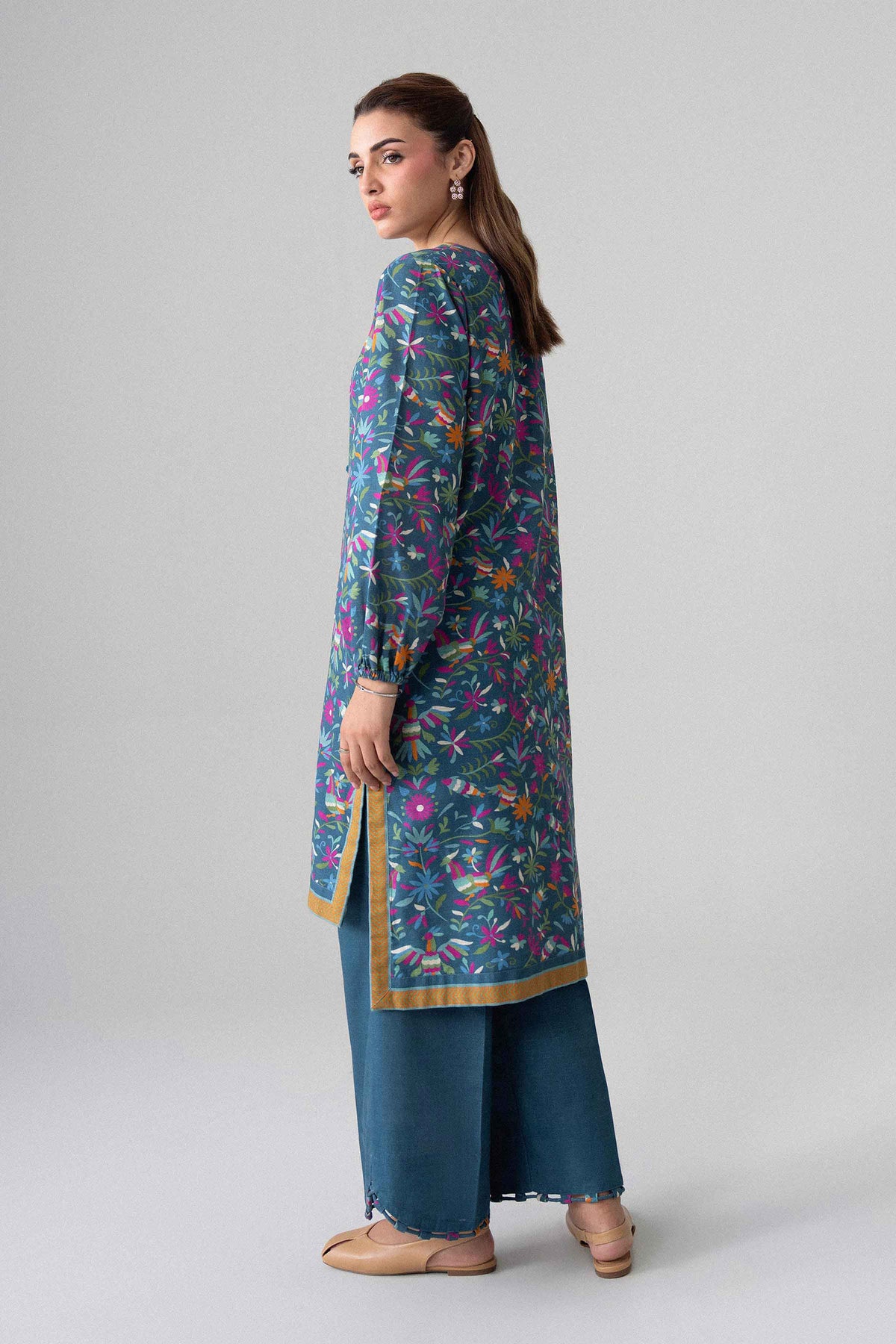 2 Piece - Printed Suit - U2ST-NISHA26WV1-15