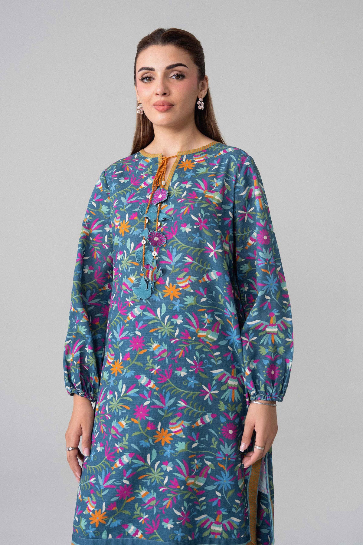 2 Piece - Printed Suit - U2ST-NISHA26WV1-15
