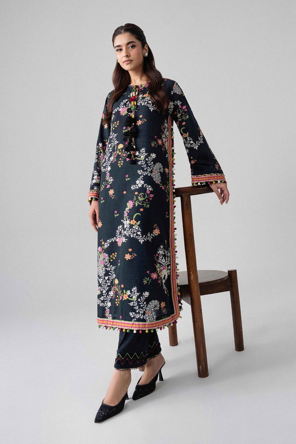 2 Piece - Printed Suit - U2ST-NISHA26WV1-16 for, - Unstitched Collection | Nishat | Shop Online