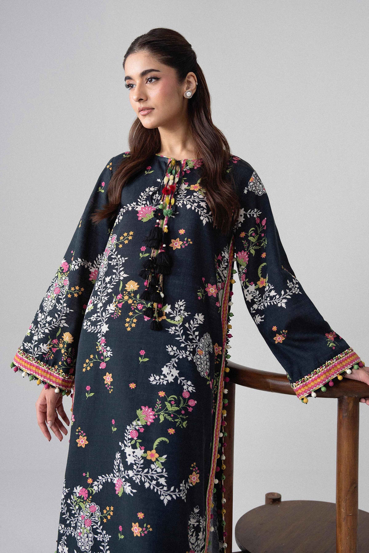 2 Piece - Printed Suit - U2ST-NISHA26WV1-16