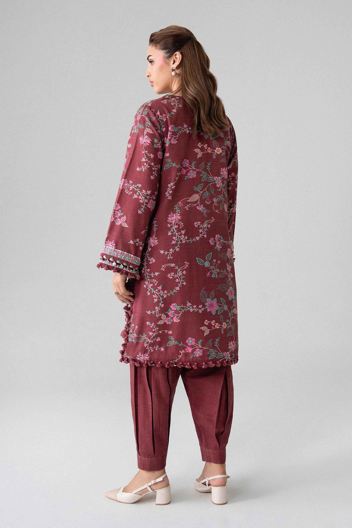 2 Piece - Printed Suit - U2ST-NISHA26WV1-17