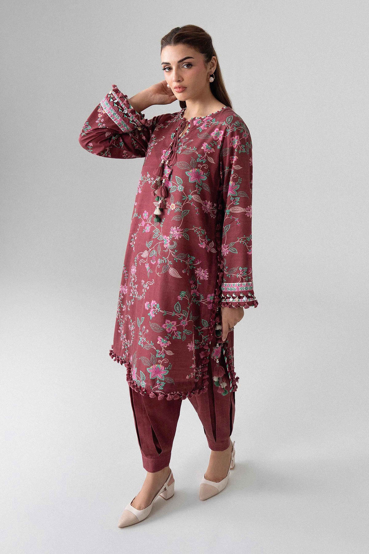 2 Piece - Printed Suit - U2ST-NISHA26WV1-17