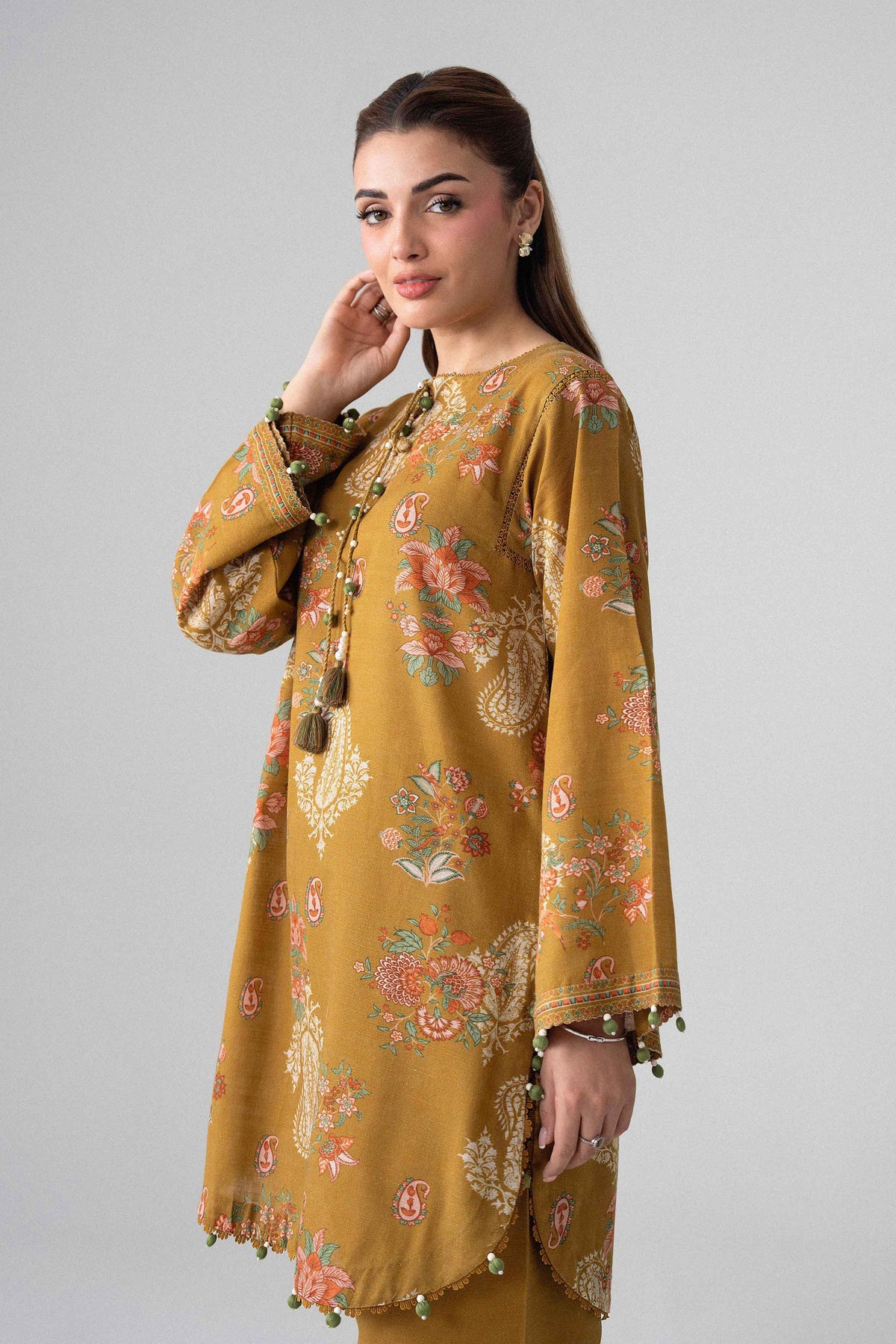 2 Piece - Printed Suit - U2ST-NISHA26WV1-18