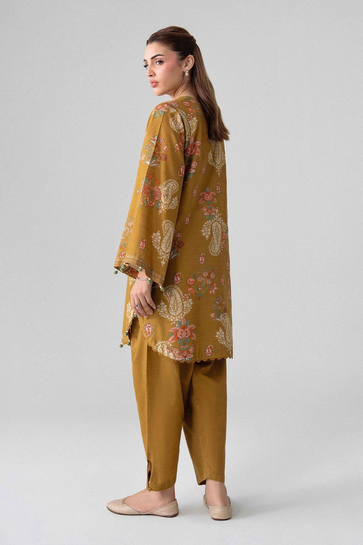 2 Piece - Printed Suit - U2ST-NISHA26WV1-18
