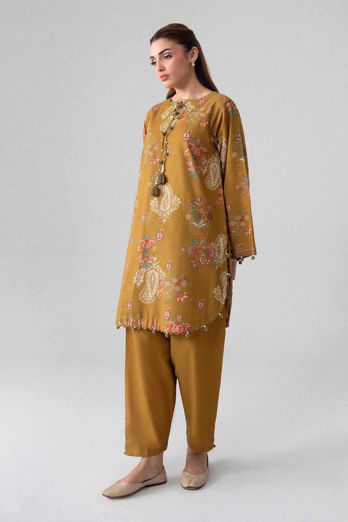 2 Piece - Printed Suit - U2ST-NISHA26WV1-18