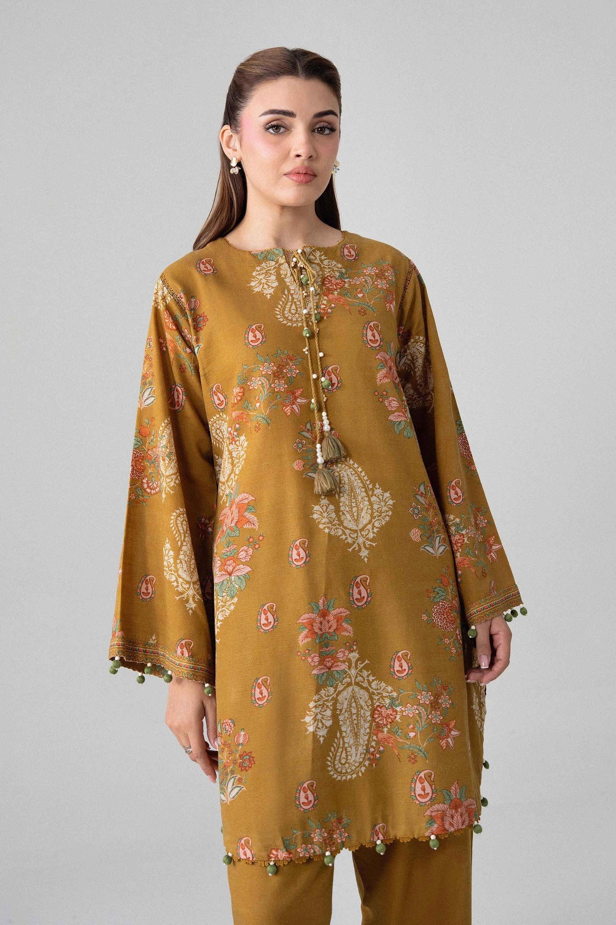 2 Piece - Printed Suit - U2ST-NISHA26WV1-18