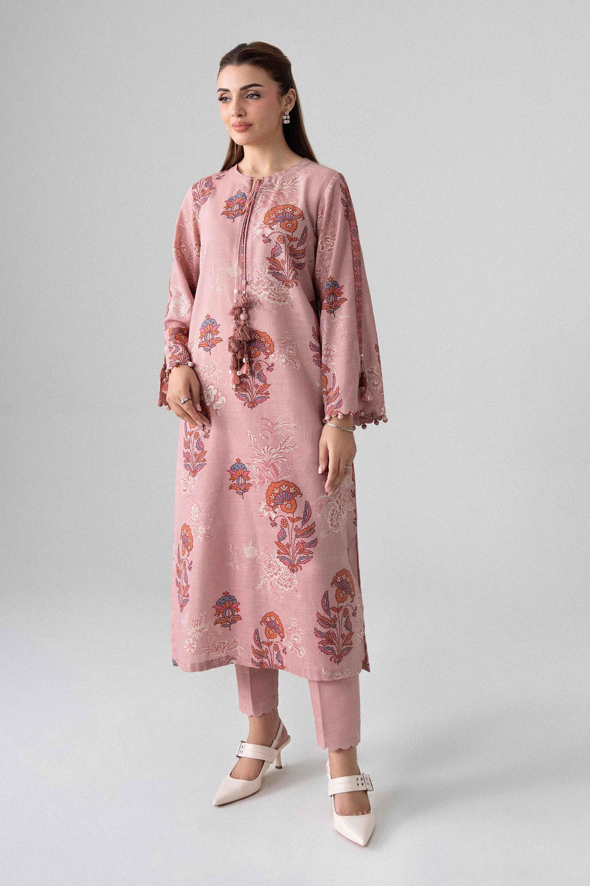 2 Piece - Printed Suit - U2ST-NISHA26WV1-19 for, - Unstitched Collection | Nishat | Shop Online