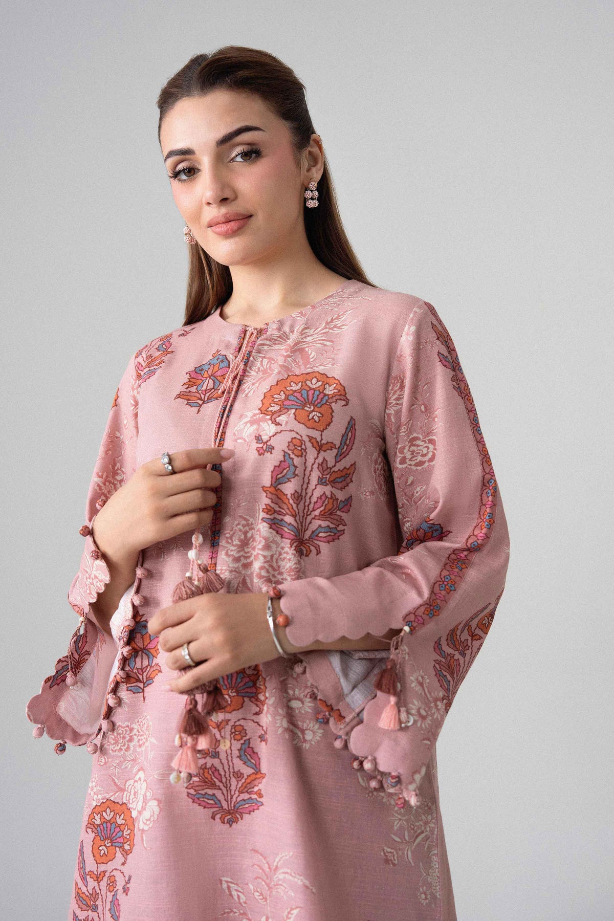 2 Piece - Printed Suit - U2ST-NISHA26WV1-19