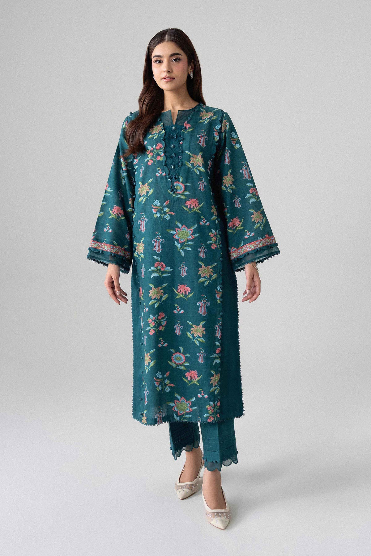 2 Piece - Printed Suit - U2ST-NISHA26WV1-20