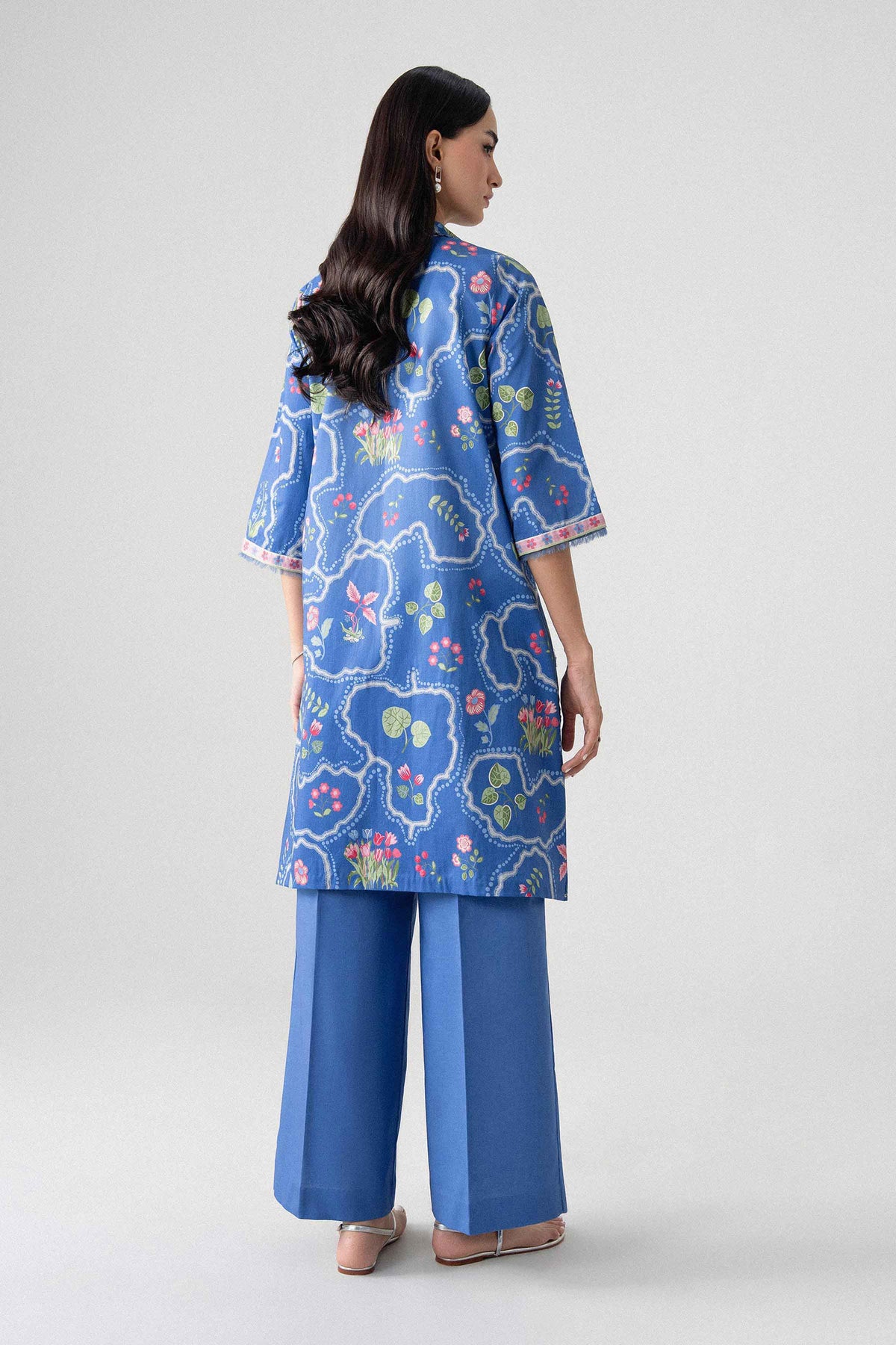 2 Piece - Printed Suit - U2ST-NISHA26WV1-22