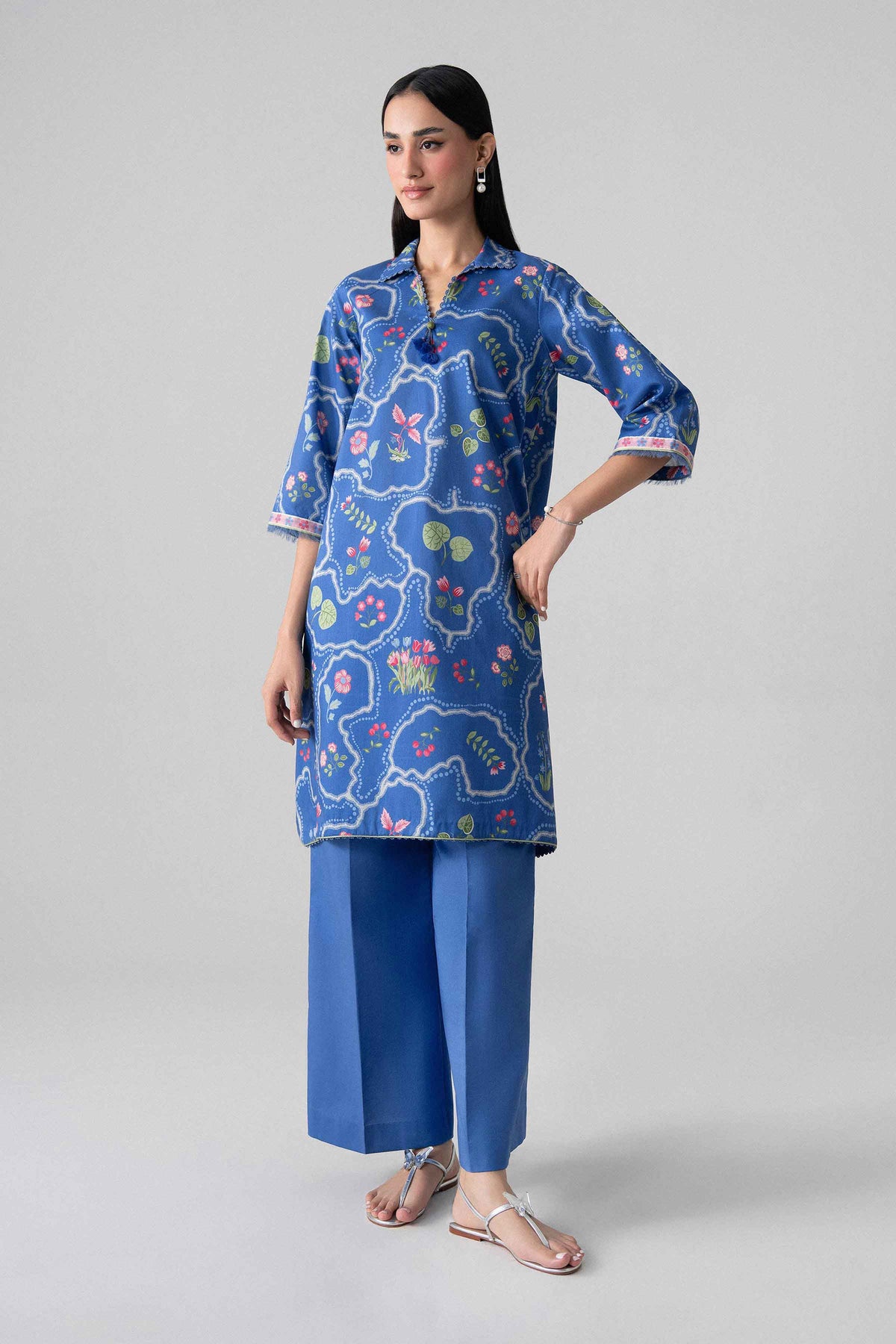 2 Piece - Printed Suit - U2ST-NISHA26WV1-22