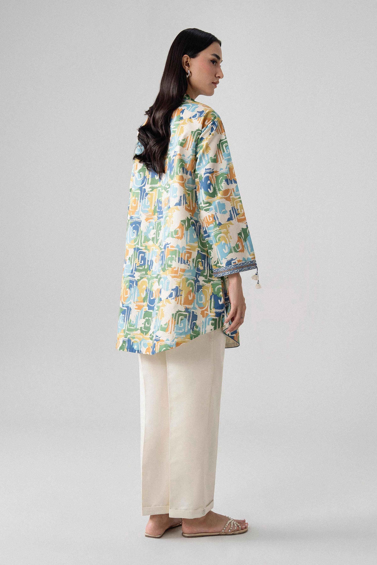2 Piece - Printed Suit - U2ST-NISHA26WV1-23