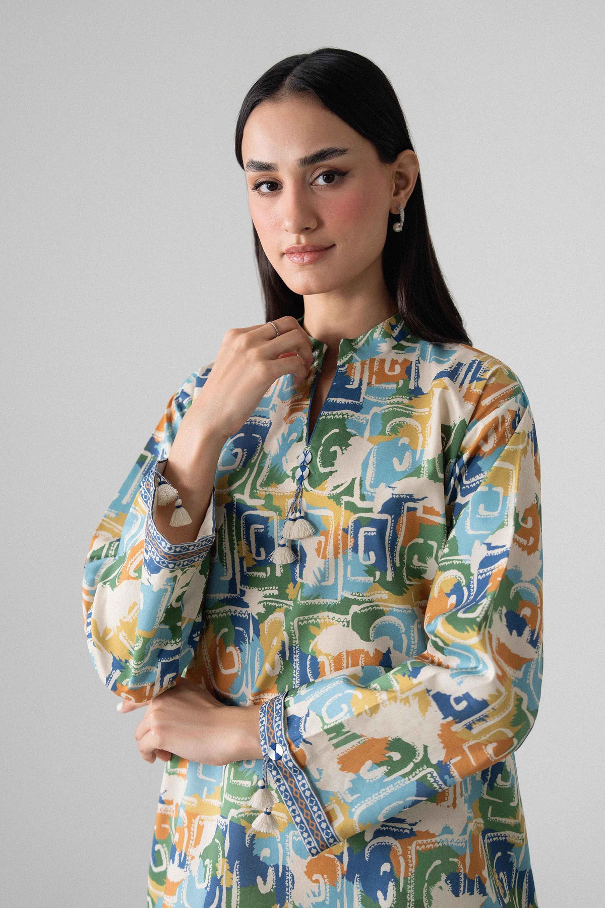 2 Piece - Printed Suit - U2ST-NISHA26WV1-23