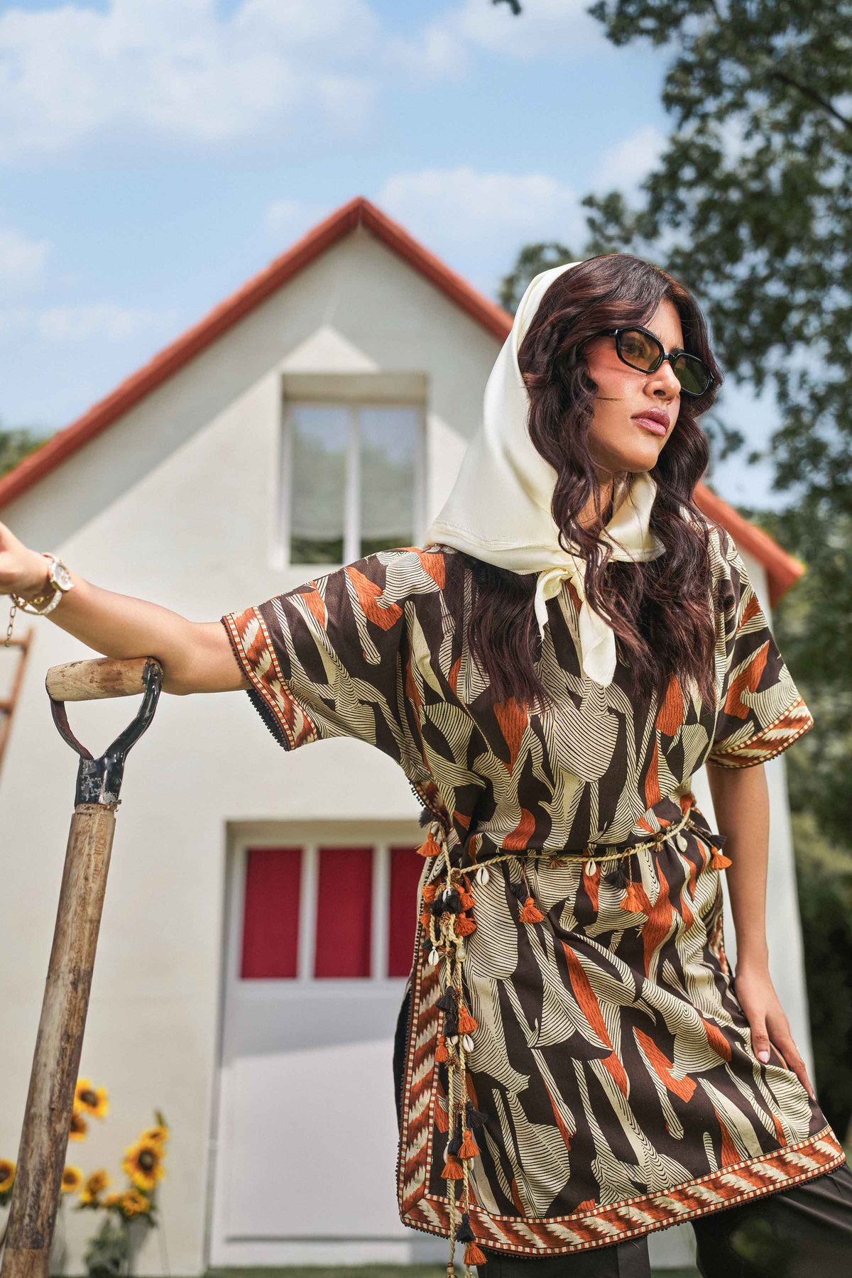 2 Piece - Printed Suit - U2ST-NISHA26WV1-24
