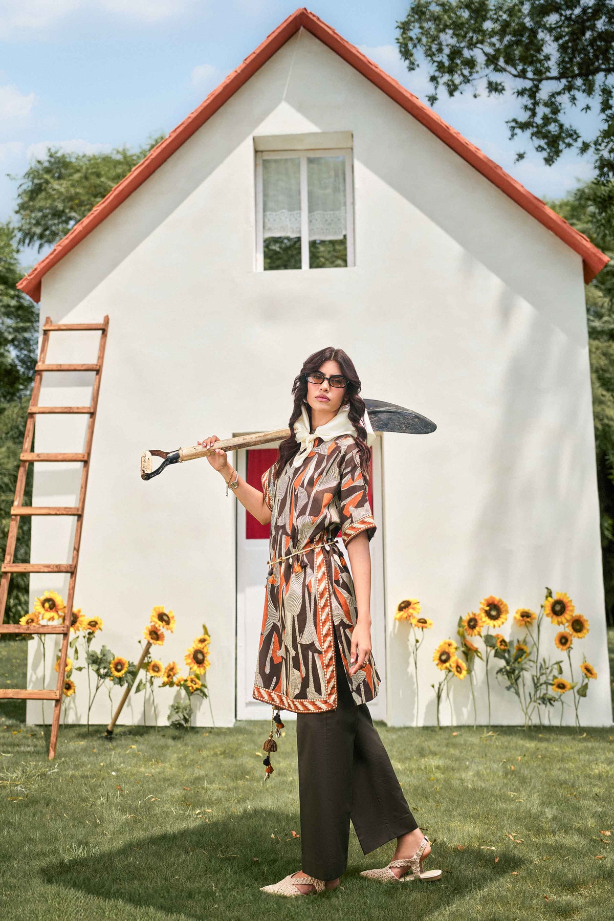 2 Piece - Printed Suit - U2ST-NISHA26WV1-24